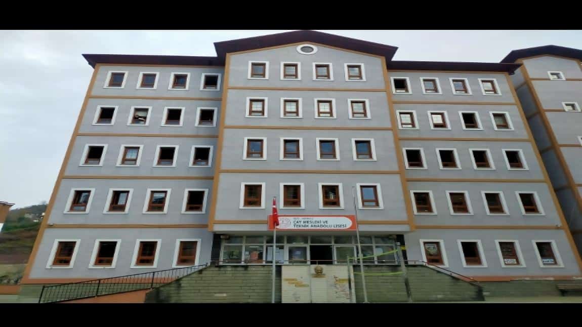 Çay Mesleki Ve Teknik Anadolu Lisesi (Sağlık Meslek Lisesi)
